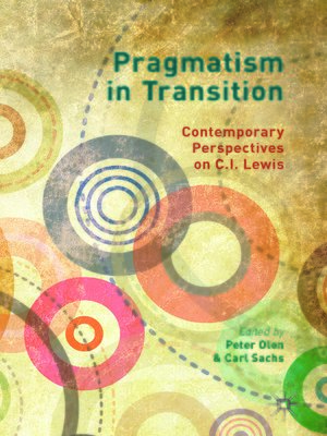 cover image of Pragmatism in Transition